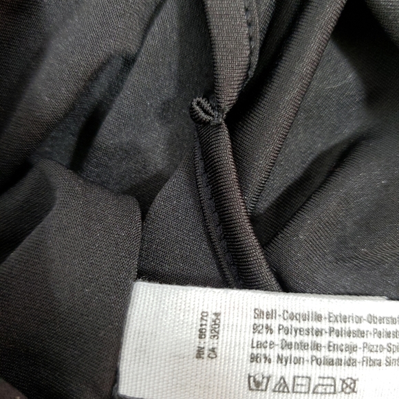 Free People Intimatetly Slinky Bodycon lacehem Slip Dress Size SX - Picture 10 of 11